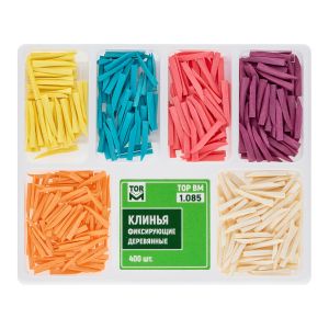 Клинья фиксирующие деревянные, 400шт. 