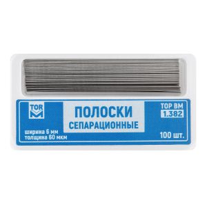 Полоски сепарационные, 100шт., "ТОР ВМ", 1.382