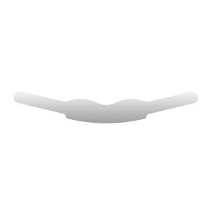 Матрицы металлические плоские для моляров форма 2, 50мкм, 12шт "ТОР ВМ", 1.1932