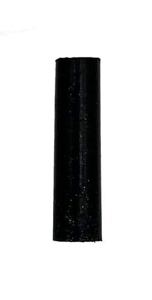 Резинка силиконовая черная (цилиндр) 25х6мм 120 (оч. грубая)