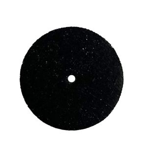 Резинка силиконовая черная (диск) 22х3мм 120 (оч. грубая)