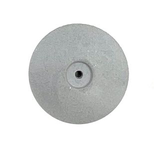 Резинка силиконовая белая (линза) 22х3мм 180 (средняя)