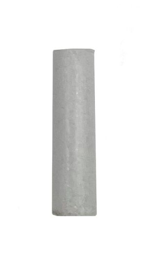 Резинка силиконовая белая (цилиндр) 25х6мм 180 (средняя)