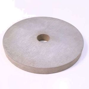 Полировальный абразивный круг, серый