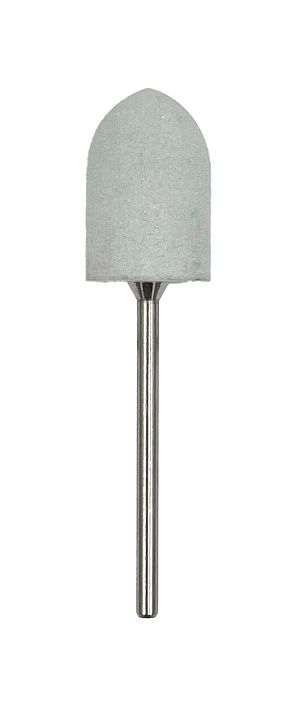 Полировальная резинка на держ. белая (наперсток) 20х13мм