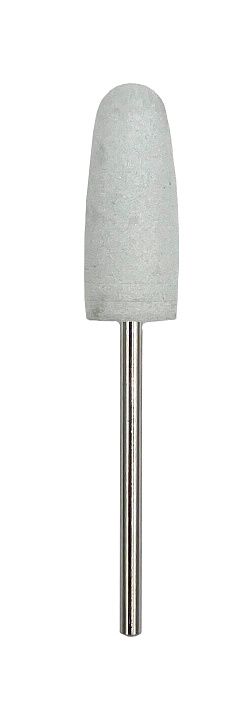 Полировальная резинка на держ. белая (парабола) 24х10мм