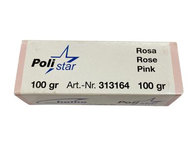 Паста розовая полировальная (100гр)