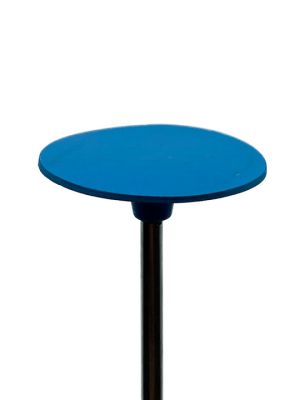 Полир голубой диск 23x0.5 с держ.