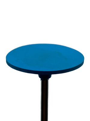 Полир голубой диск 23x1 с держ.