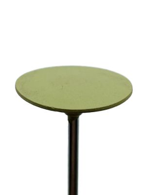 Полир желтый диск 23x0.5 с держ.