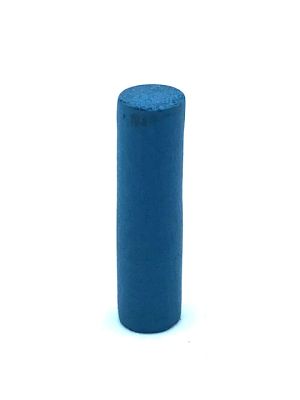 Резинка каучук. голубая (цилиндр) 24х6,3 мм