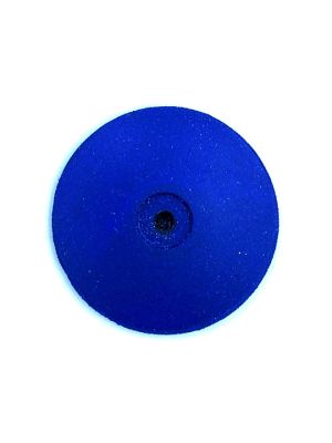 Резинка силикон. синяя (линза) 22х4 мм