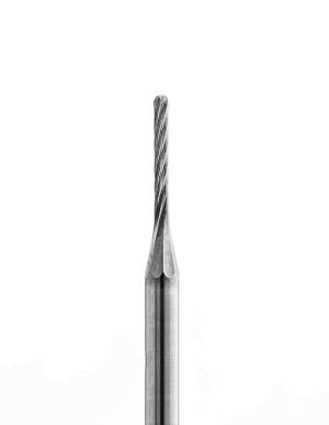 Кристалл, Твердосплавная 0010 фреза цилиндрическая с полусферическим концом (500 104 143 133 010)