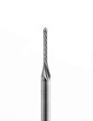 Кристалл, Твердосплавная 1010 фреза цилиндрическая с полусферическим концом (500 104 143 135 010)