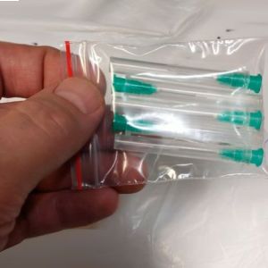 Канюли для протравки и жидкотекучих 0,8мм х23 мм (5 шт), Эстейдсервисгрупп