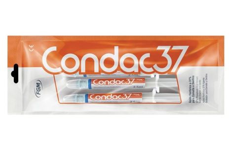 Протравка для эмали CONDAC 37 (3 шпр.х 2,5 мл), FGM (Бразилия)