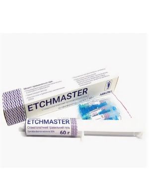 Протравка с серебром "ETCHMASTER 36%" (60 гр),+ 3 шприца+50 канюль и инструкция ARKONA