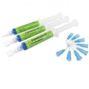 Протравка FineEtch (3 шприца по 5 мл, 8кан.), Spident