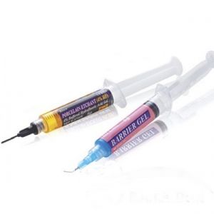 Porcelain Etchant 4% 5г + Barrier Gel 5г