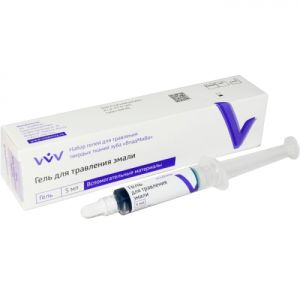 Протравка-ГЕЛЬ для травления эмали (5мл), Владмива