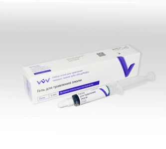 Протравка-ГЕЛЬ для травления эмали (5мл), Владмива