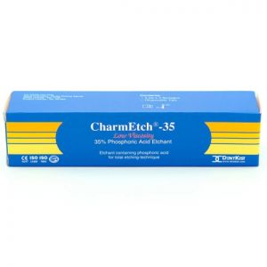 Протравка CharmEtch-Протравочный гель 35% LV (3шпр.х3мл), DentKist