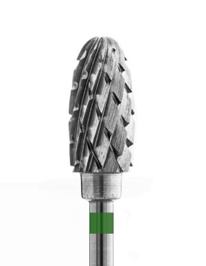 Кристалл, Твердосплавная 41365 фреза яйцевидная