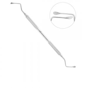 Ложка кюретажная изогнутая 3,0 мм Lukas (HLW 25-4)