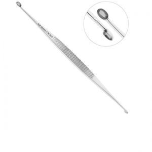 Ложка кюретажная 3,0-3,5 мм прямая овал. Williger