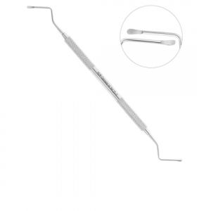 Ложка кюретажная изогнутая 2,0 мм Lukas (HLW 25-3)