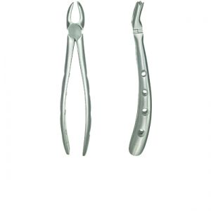 Щипцы для удаления зубов (верхние левые моляры, корневые)