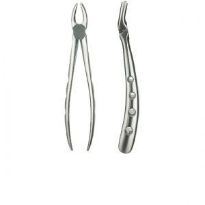 Щипцы для удаления зубов (верхние центральные и клыки, корневые)