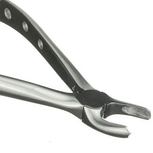 Щипцы для удаления зубов (верхние центральные и клыки, корневые)