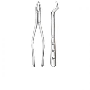 Щипцы для удаления зубов (верхние премоляры и моляры, корневые)