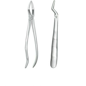 Щипцы Байонеты (узкие) 110-155-51А, МЕДЕНТА для удаления корней верх. зубов
