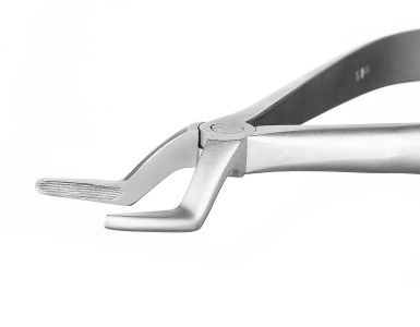 Щипцы Байонеты (узкие) 110-155-51А, МЕДЕНТА для удаления корней верх. зубов