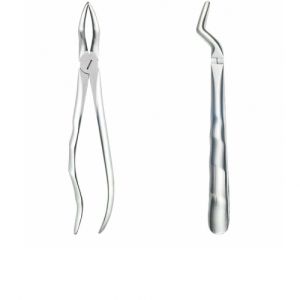 Щипцы Байонеты (широкие) 110-154-51, МЕДЕНТА для удаления корней верх. зубов