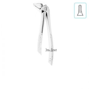 Щипцы №13 для удаления зубов (нижние резцы, клыки и премоляры)