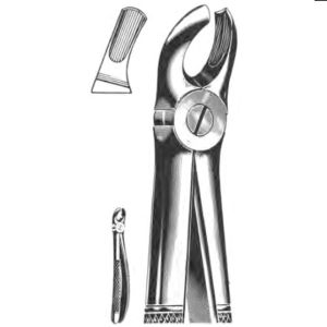 Щипцы №18 для удаления зубов (верхние левые моляры)