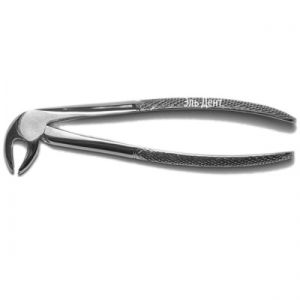 Щипцы №23 для удаления зубов (нижние правые моляры)