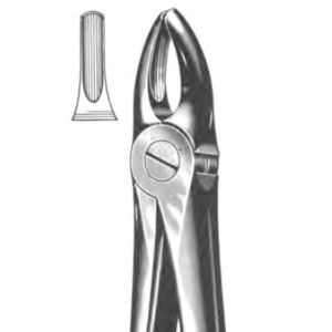 Щипцы №1 для удаления зубов (клыки и резцы)