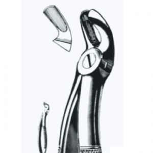Щипцы №19 для удаления зубов (верхние третьи моляры)