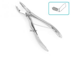 Щипцы для удаления зубов детские (верхние моляры)