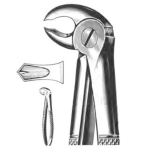 Щипцы №22 для удаления зубов (нижние моляры)