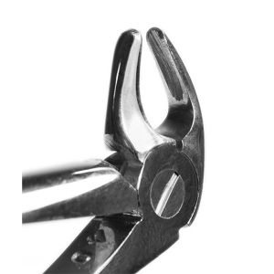 Щипцы №33S для удаления зубов детские (нижние корневые)