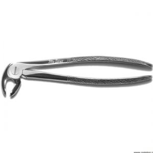 Щипцы №24 для удаления зубов (нижние левые моляры)
