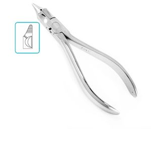 Щипцы Крампонные №1 с узкими губками повышенной твердости. П-2815-1. Sammar