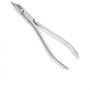 Щипцы крампонные 16 см, 0,9 мм/0,7 мм (HLW 32-39A)