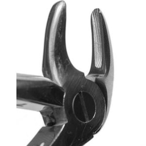 Щипцы №33А для удаления зубов (нижние корневые)