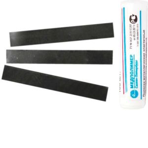 Полоски сепарационные металлические Медполимер 100 шт.